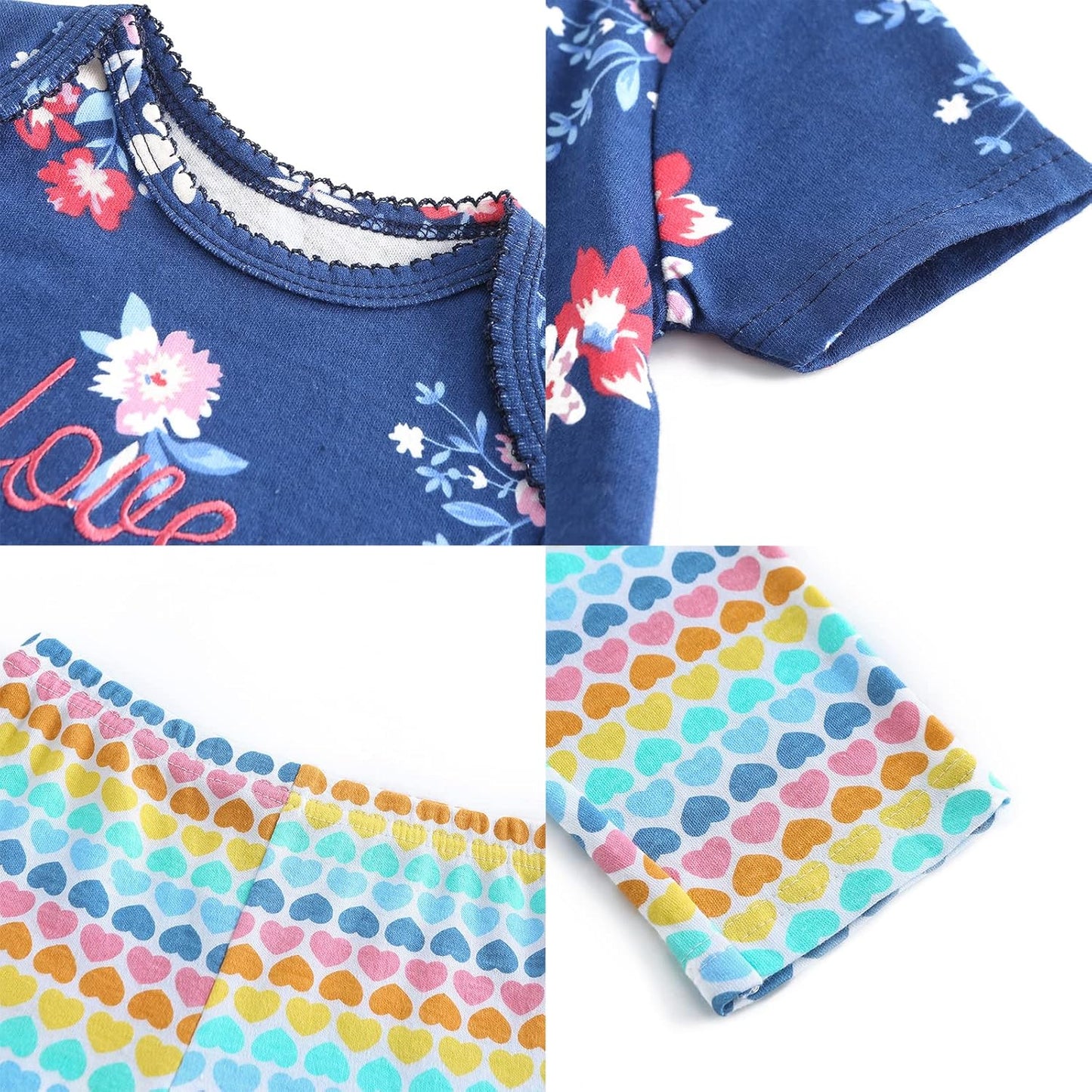 Newborn Layette Gift Set Bodysuits Pants for Baby Girl and Boy 24 Piece 100% Cotton Essentials and Accessories