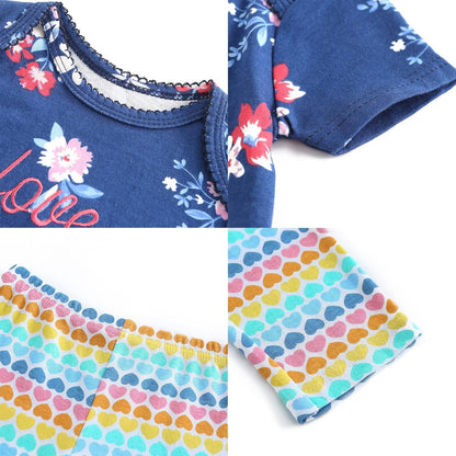 Newborn Layette Gift Set Bodysuits Pants for Baby Girl and Boy 24 Piece 100% Cotton Essentials and Accessories