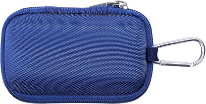 khanka Hard Carrying Case Replacement for Speks Geode Magnetic Fidget Sphere - Pentagons 12-Piece Set - Slate, Holds 24 pieces Magnetic Fidget Sphere, Case Only (Blue)