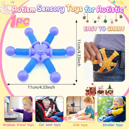 Cevioce Fidget Toys for Kids Adults, 1Pc Fidget Spinner Toys, Sensory Toys for Kids, Easter Basket Stuffers Valentine Present for Kids, Gifts for Men Women Kids Thanksgiving Birthday Christmas Party