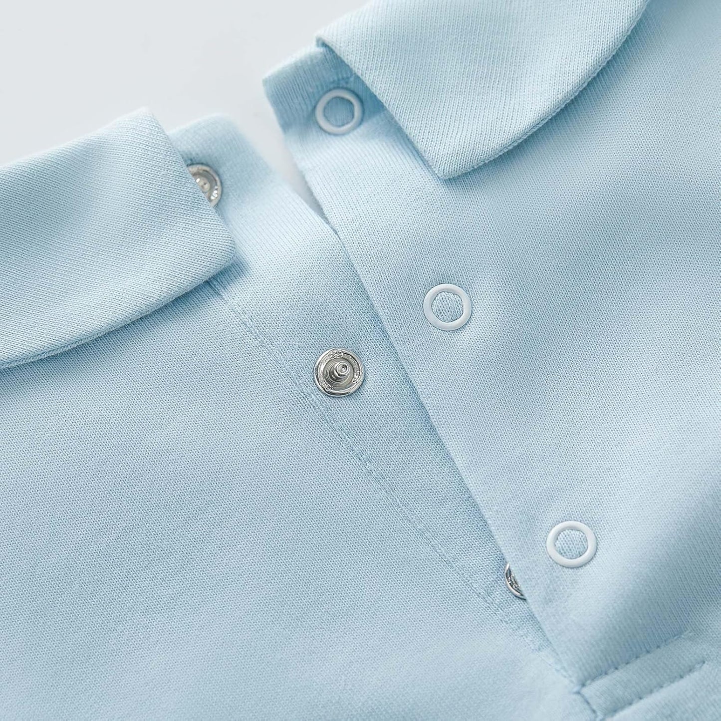 pureborn Baby Boys Girls Bodysuit Super Soft Cotton Romper 0-24 Months