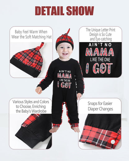 NZRVAWS Baby Boy Clothes Preemie Infant Boy Bear Outfits Jumpsuit Bodysuit Letter Print Romper