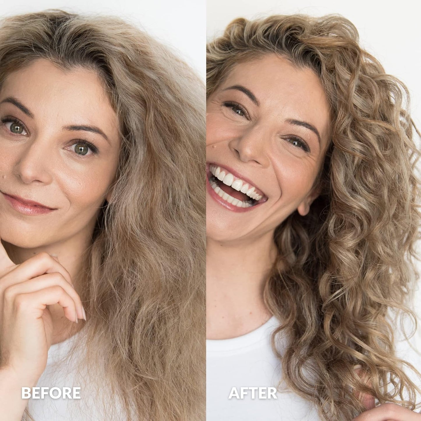 Love Ur Curls Fragrance Free Curly Shampoo and Conditioner Set with All in One Curl Cream Styler