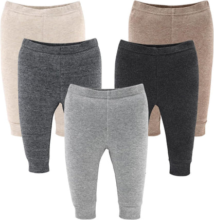 The Peanutshell Baby Pants Boy Girl, Unisex Baby Clothes, Newborn to 24 Month, Infant Joggers, Bottoms, Clothing