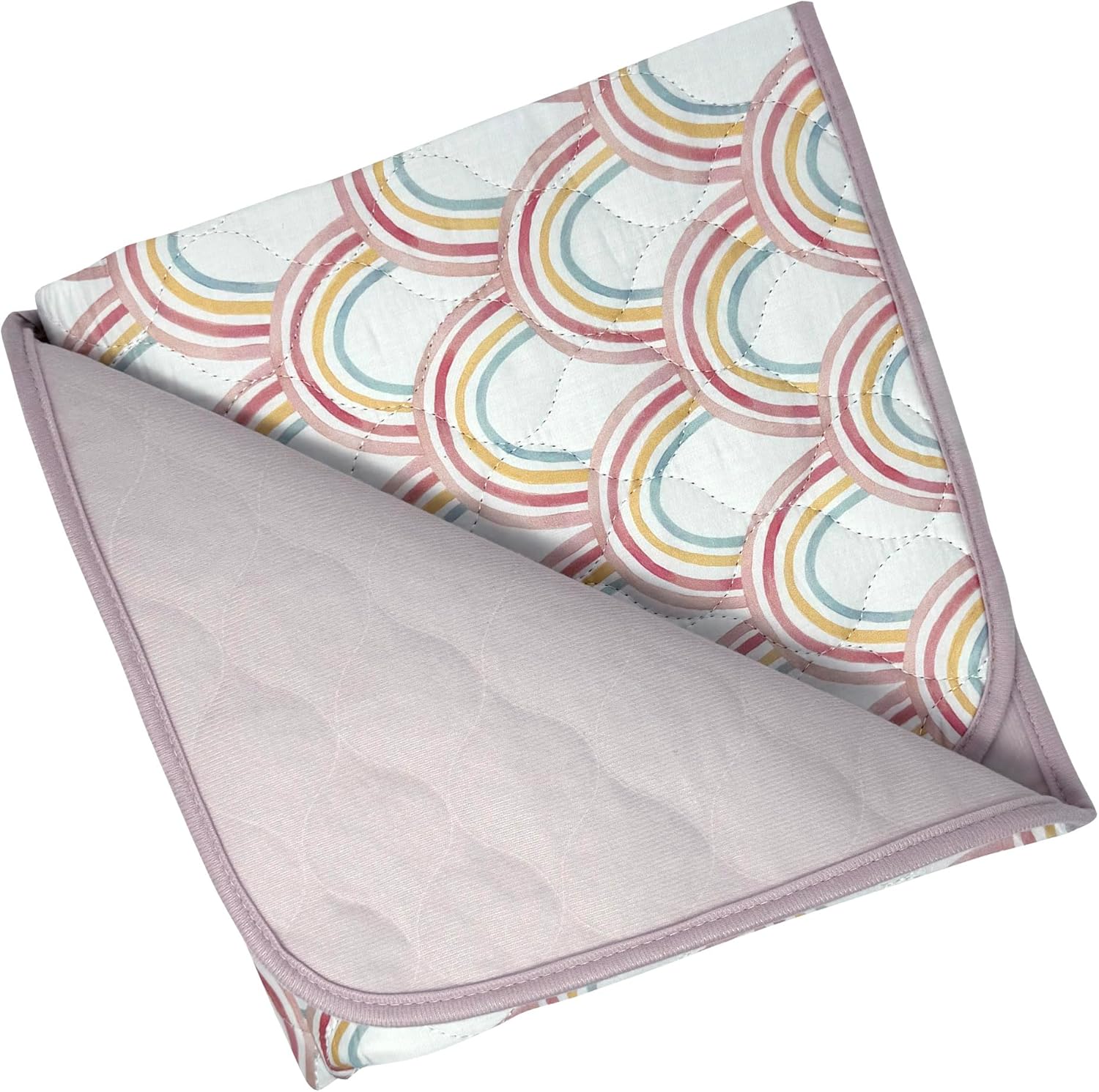 Organic Incontinence Pads for Kids & Toddlers - 5 Layer Waterproof Protectors for Overnight Bed