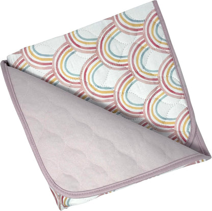 Organic Incontinence Pads for Kids & Toddlers - 5 Layer Waterproof Protectors for Overnight Bed