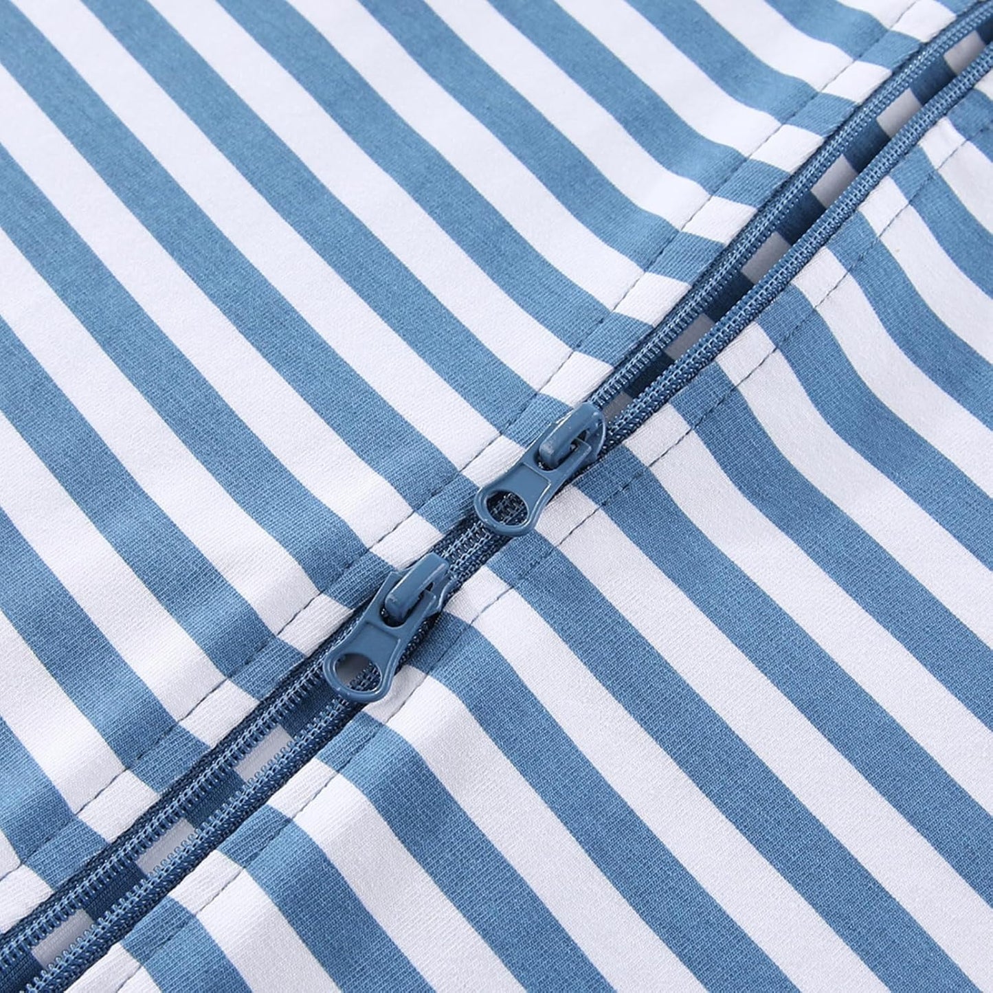 Baby Boy Girl 2 Pack Romper Infant Short Sleeve 2 Way Zipper One Piece Jumpsuits Newborn Clothes 0-24 Months