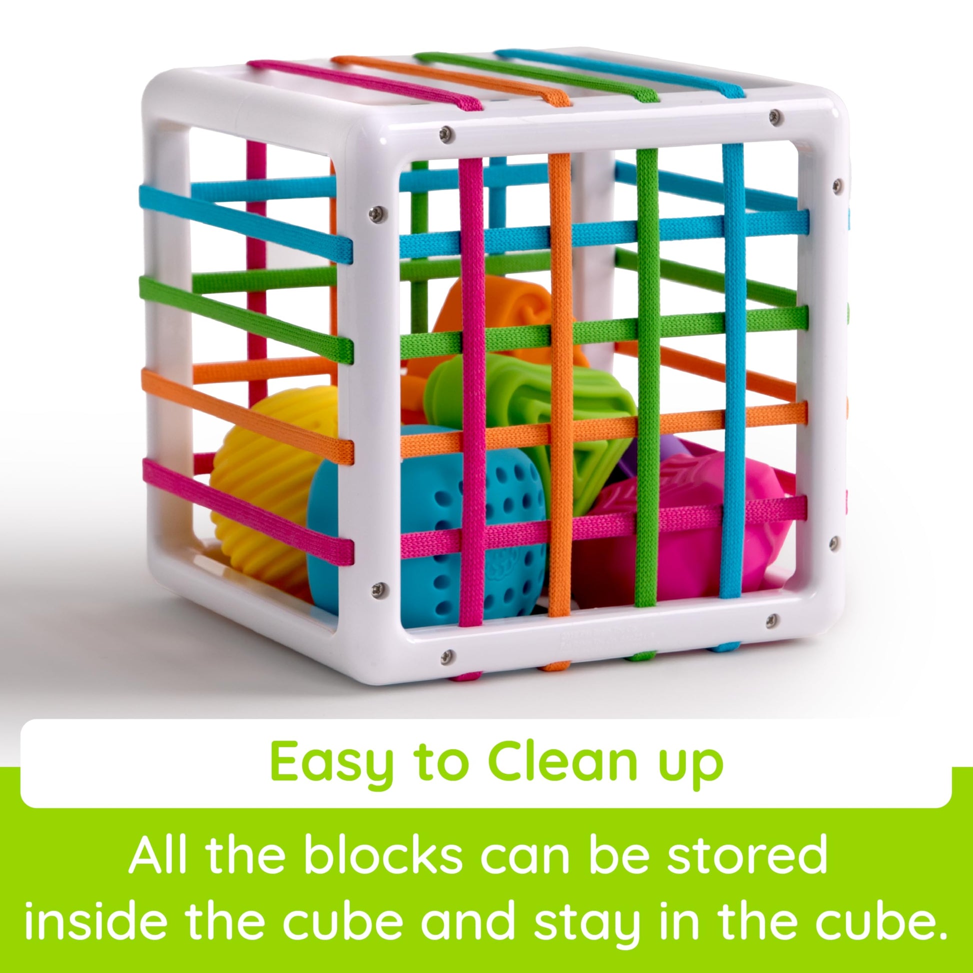 Fat Brain Toys InnyBin Shape Learning Sensory Toy