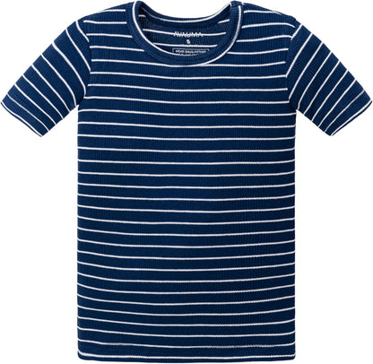 AVAUMA Stripe Pattern Baby Boys Girls Pajama Set Kids Toddler Snug fit Ribbed Sleepwear pjs for Daily Life Style