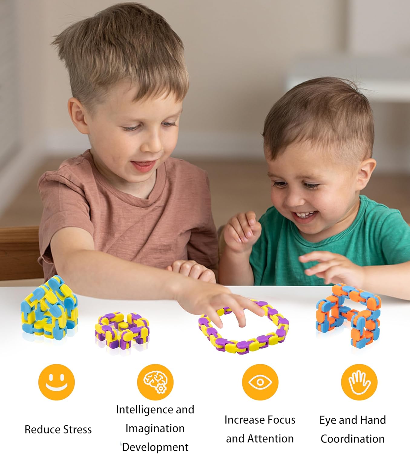 Ganowo 30 Pack Fidget Toy