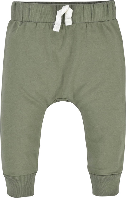 Gerber Baby Boys' Toddler 3-Pack Jogger Pants