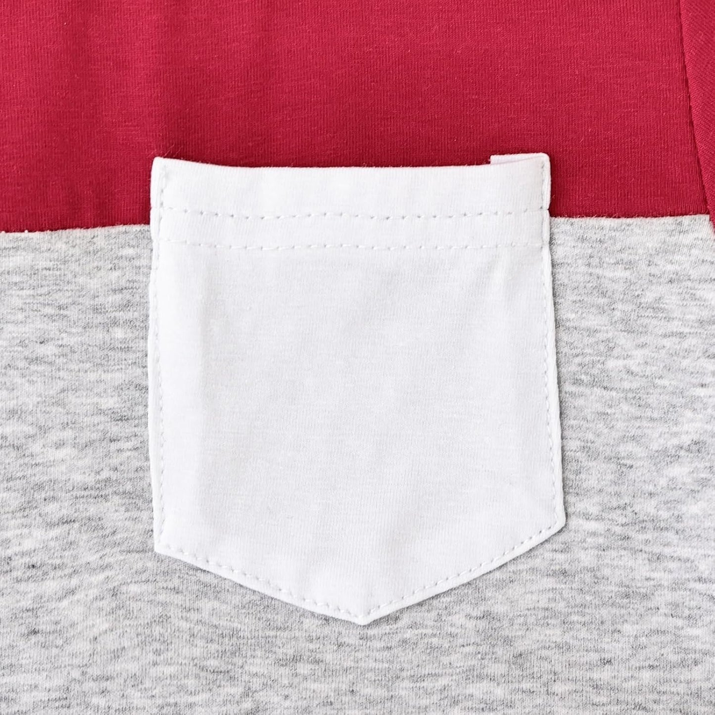 Baby Boy Clothes Toddler Boy Summer Outfits Short Sleeve Patchwork Top T-shirt & Pocket Pant Set 2 Piece 12 Months-4T