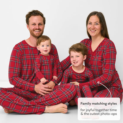 Little Sleepies Pajamas for Baby Boys & Girls, Viscose from Bamboo Baby Pajamas, Preemie & Newborn Sleepers, 2-Way Zipper PJs