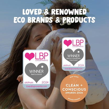 Naty Compostable XXL Baby Wipes - Unscented, 100% Plant-Based, Plastic-Free, Fragrance-Free, Hypoallergenic for sensitive skin and Dermatologically Tested (XXL - 600 Count - 12 Packs of 50)