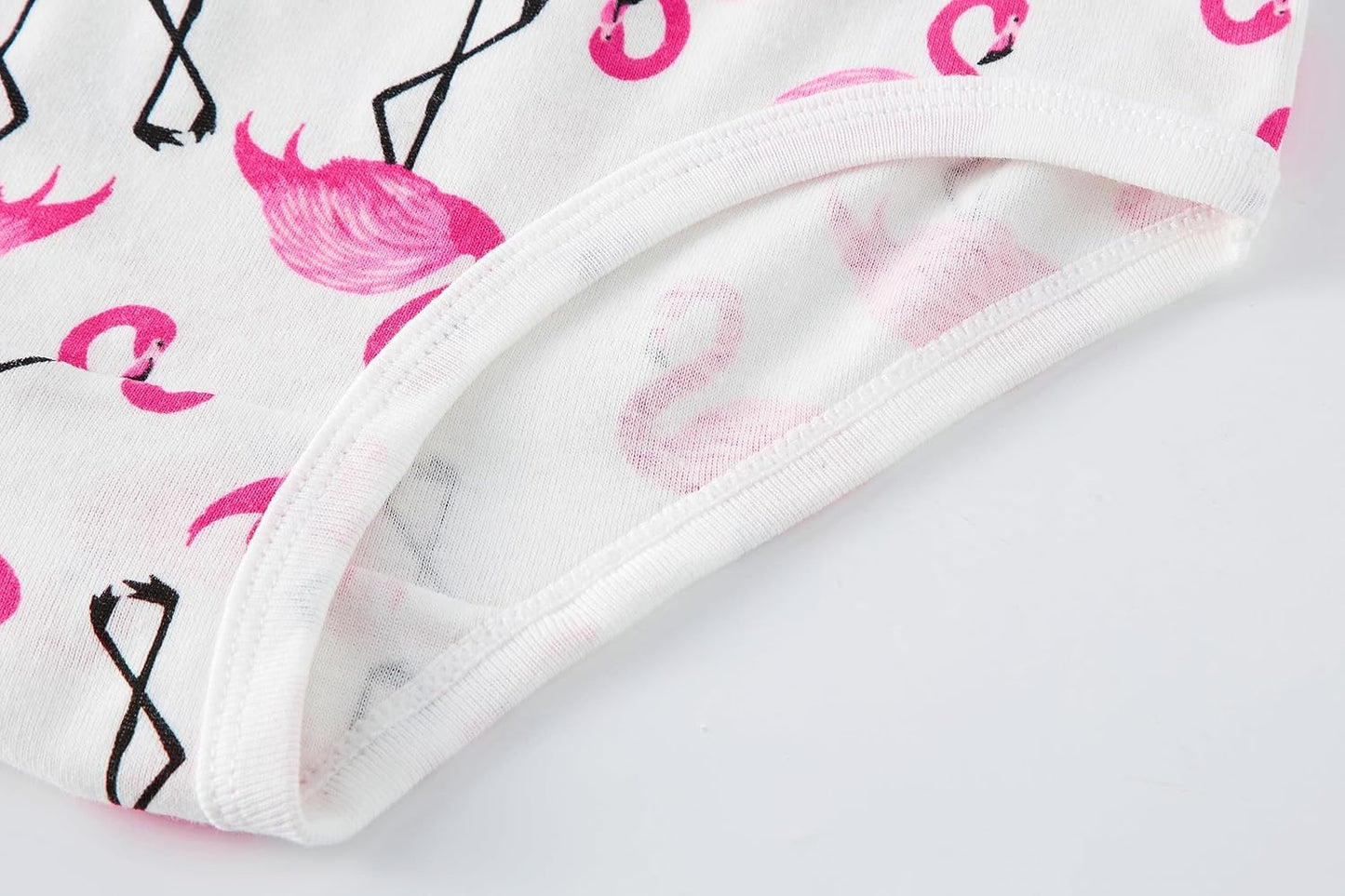 Family Feeling Little Girl Underwear Toddler Panties Big Kids Undies Soft 100% Cotton