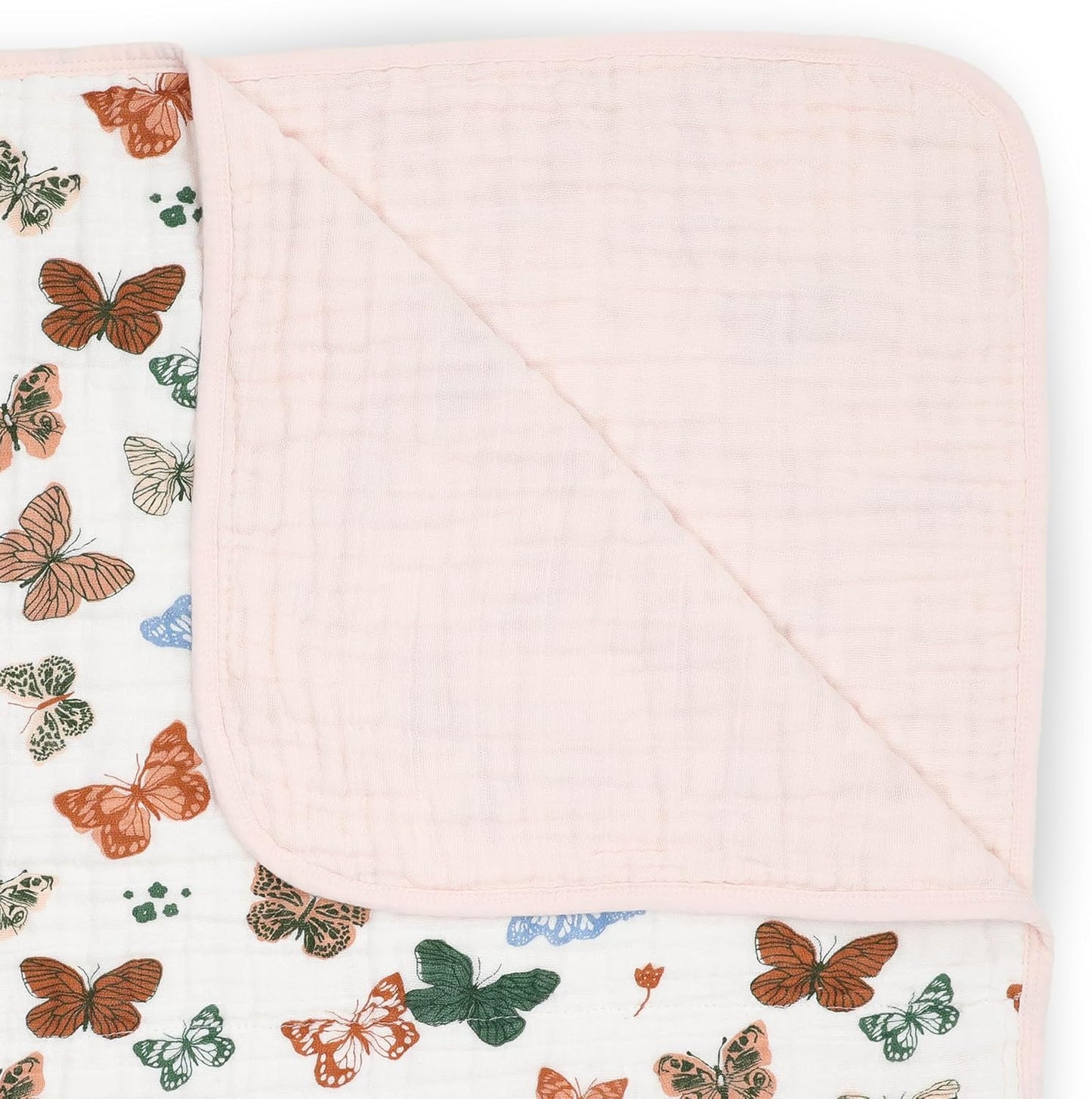 Little Unicorn Original Premium Cotton Quilt | Multi-Layered & Extra-Soft Muslin Fabric |for Babies