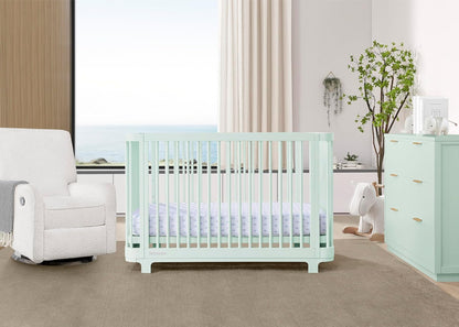 Delta Children Nest Crib and Dresser Nursery Furniture – 4-in-1 Convertible Crib | Forever 6 Drawer
