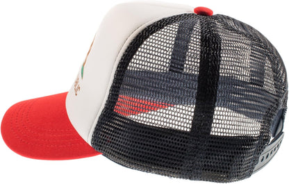 Baby Hats - Baseball Hat, Newborn Youth Flat Brim Mesh Trucker Surf Skate Bubba Bro Fitted Beach Cap Gorros para Bebes