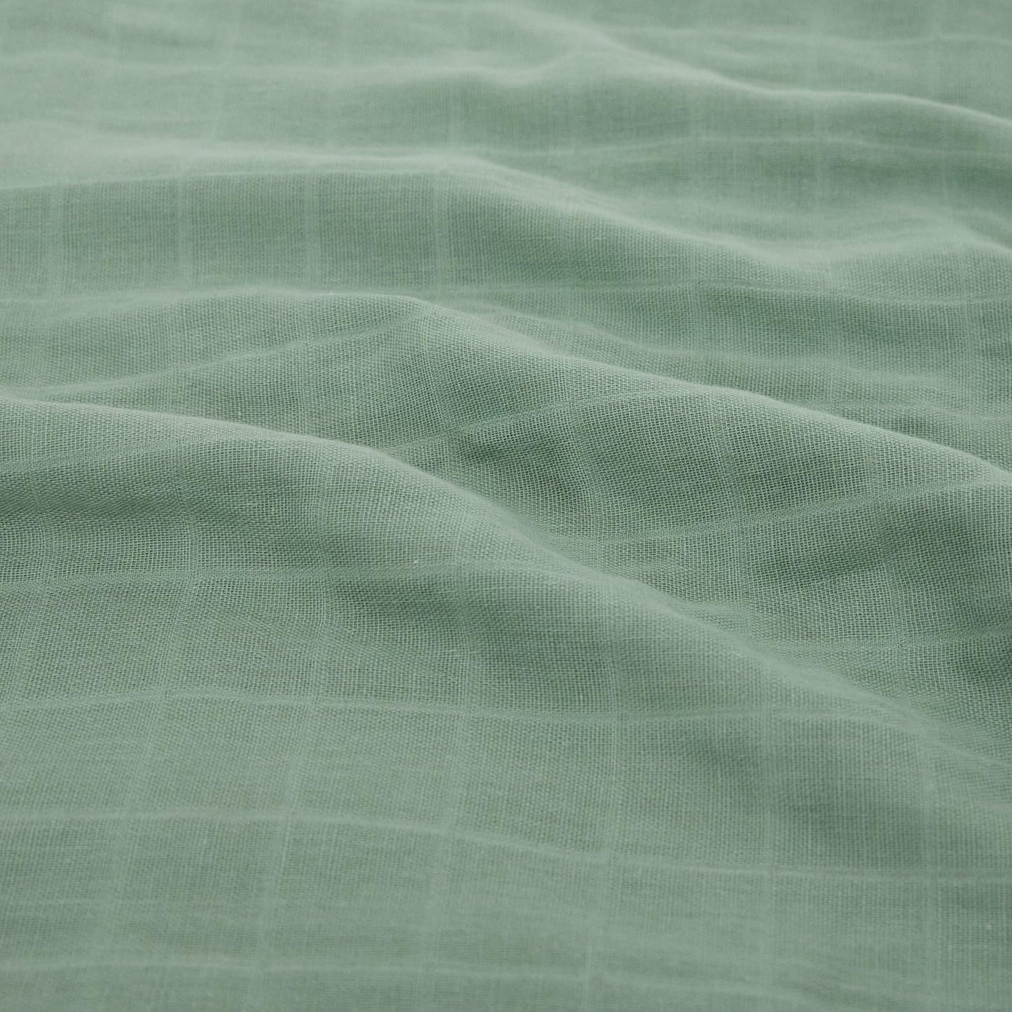 Little Unicorn Standard Pillowcase 2 Pack | Super Soft & Breathable Muslin Fabric | Snug Envelope Closure (Mighty Jungle)