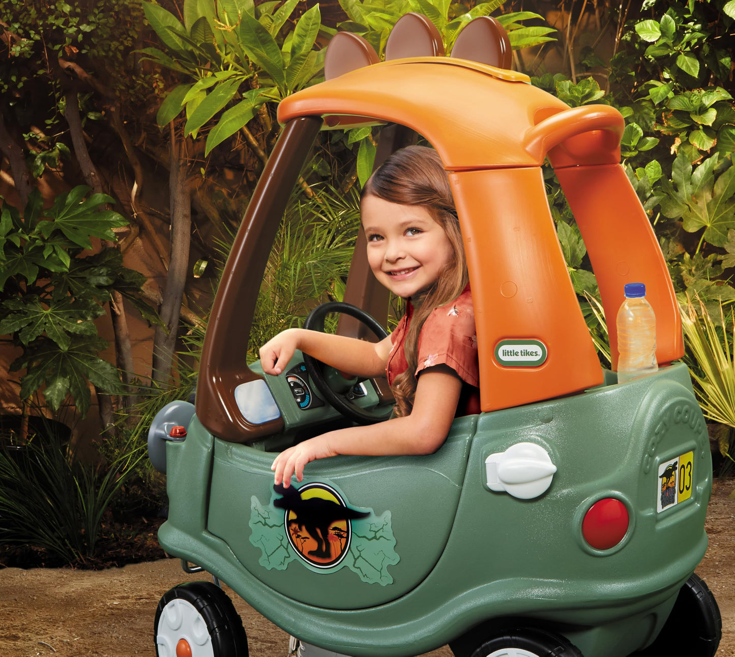 Little Tikes T-Rex Cozy Coupe – (Amazon Exclusive)