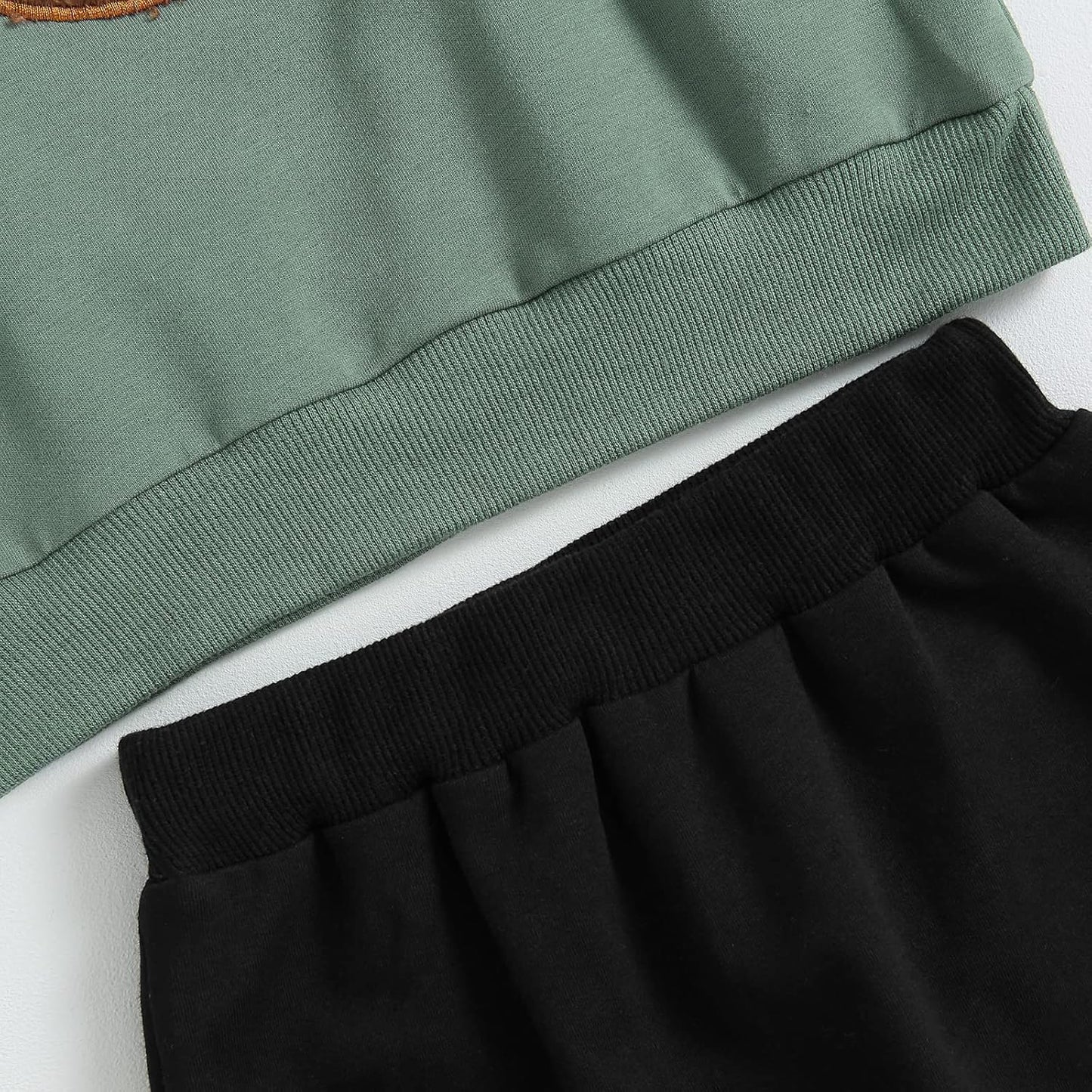 WZTYYDS Toddler Boy Clothes 2T 3T 4T 5T Fall Outfits Baby Pullover & Pants Sets Kids Winter 2Pcs Sweatsuit