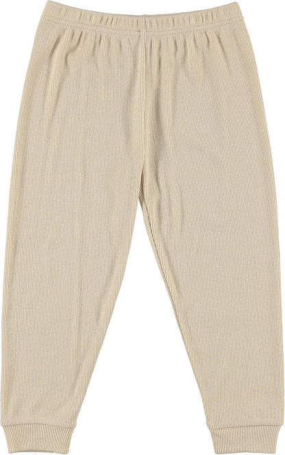 Cudlie 5-Pack Baby/Toddler Boys Jogger Pants - Lightweight Tapered Sweatpants - Lounge Jogger for Boys