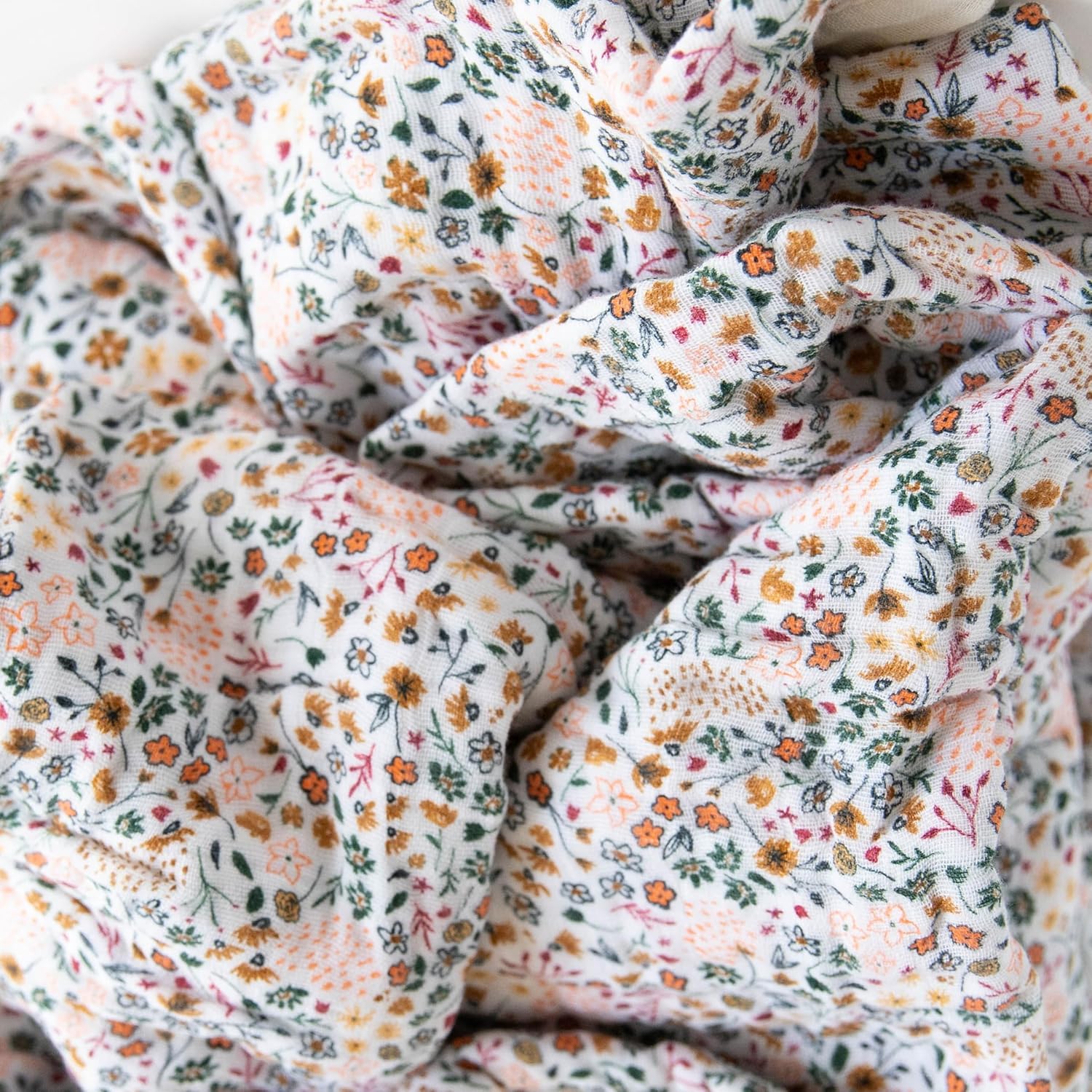 Little Unicorn Premium Quilted Throw | Super Soft, Multi-Layered Muslin XL Blanket| Great for Kids