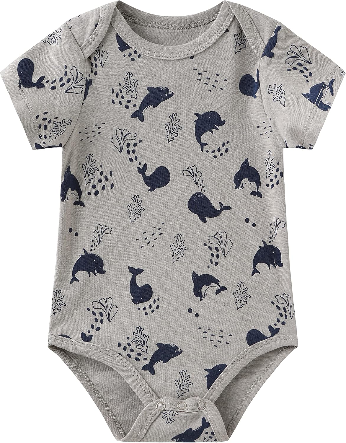 Baby Layette Set Baby Boys' 9-Piece Bodysuits Pants Set Toddler Girl Boy Unisex Baby Gift Sets