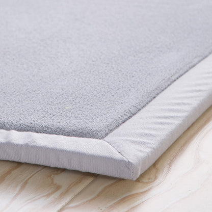 Baby Play Mat, V-mix Handmade Weaving Plush Foam Play Crawling Rugs for Baby, Toddler, Children, Yoga Mat, Exercise Mat Cushy-Soft & Thick Hypoallergenic, Non-Toxic, Reversible