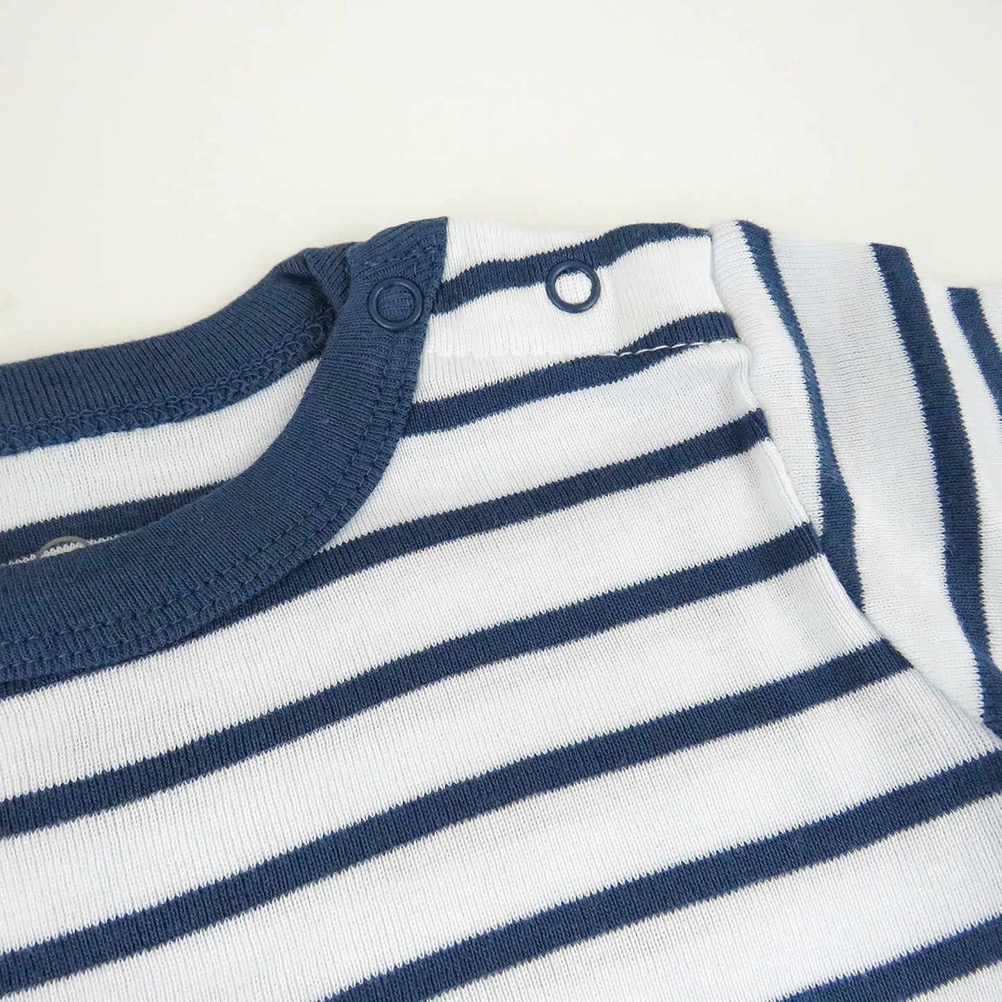 HonestBaby Short Sleeve and Tank Romper 100% Organic Cotton for Infant Baby and Toddler Boys