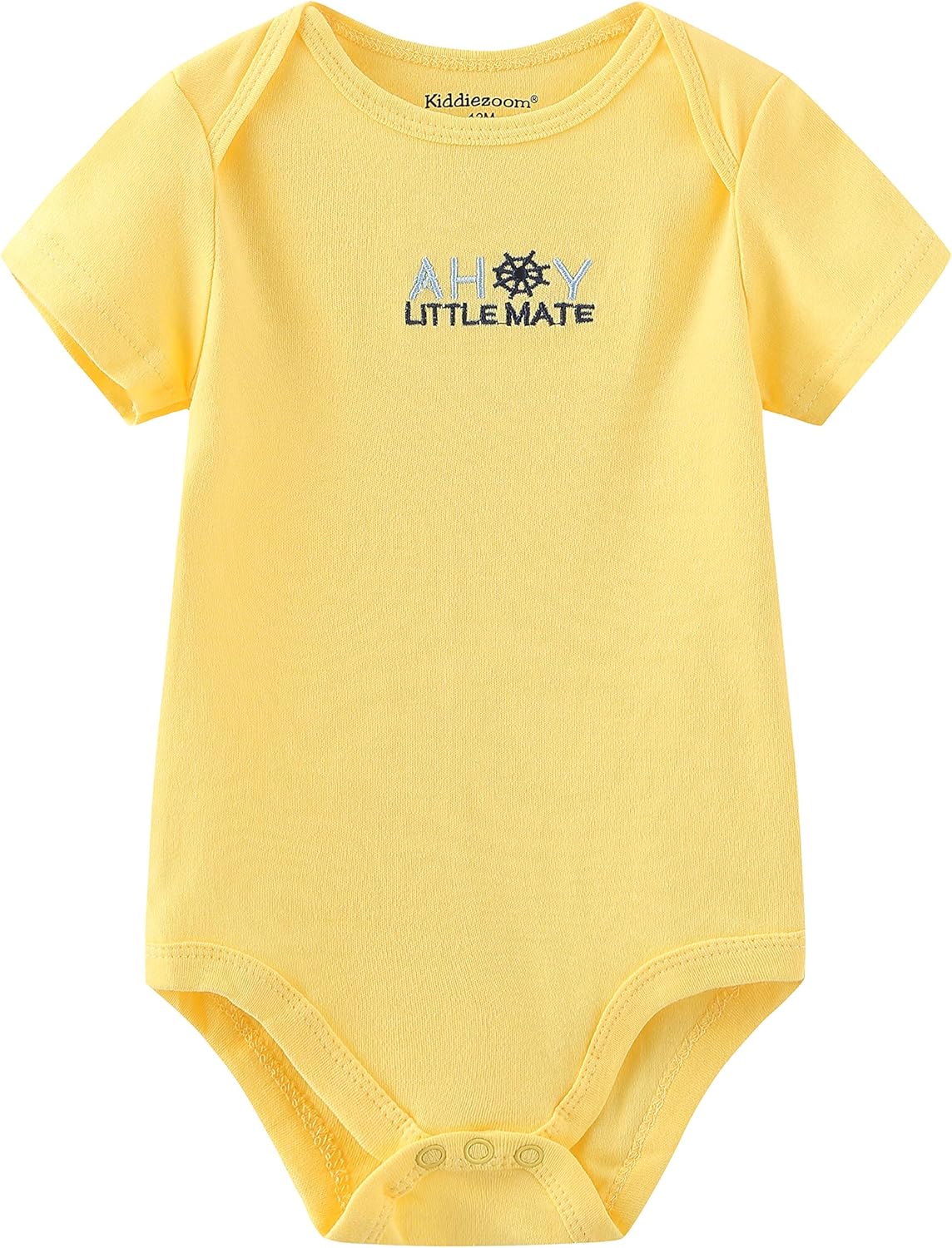 Baby Bodysuit Short Sleeve one-Piece Newborn Baby Clothes for Baby Boy and Girls