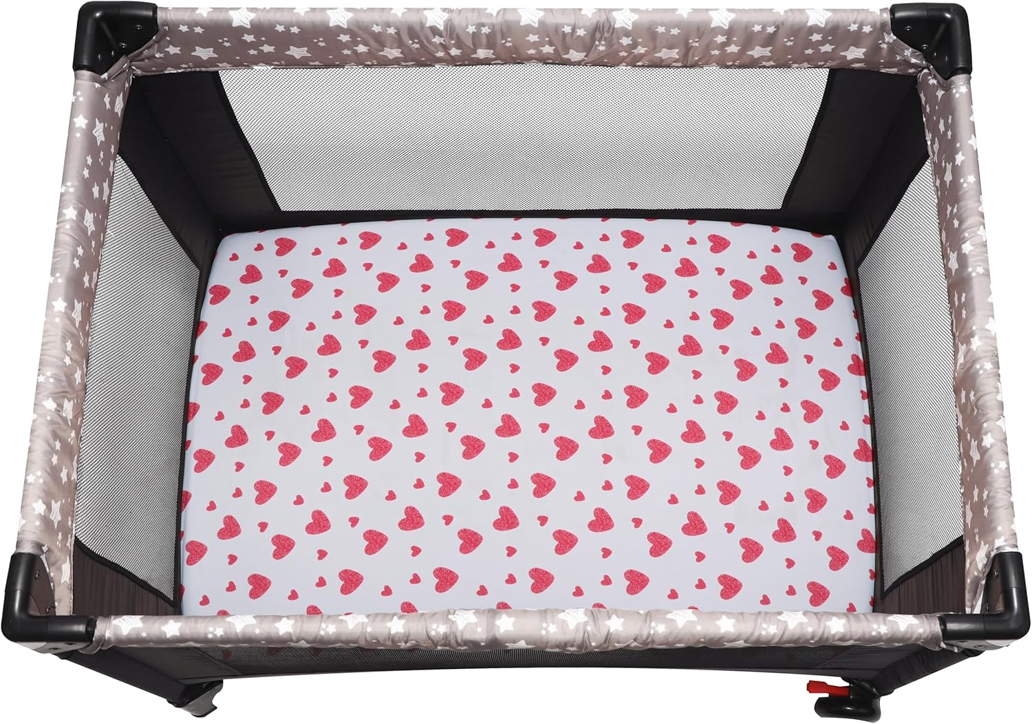 Pack and Play Sheets Fitted, 2 Pack Pack n Play Sheets for Graco Pack n Play Mattress, Unisex