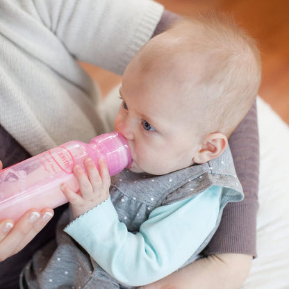 Dr. Brown’s Natural Flow® Anti-Colic Options+™ Narrow Baby Bottles, 8 oz/250ml, with Level 1 Slow