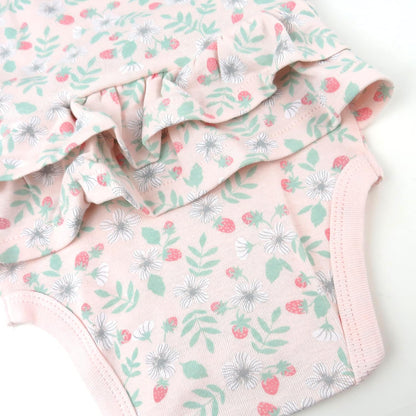 Sleeveless Bodysuits One-piece 100% Organic Cotton for Baby Boys, Girls, Unisex