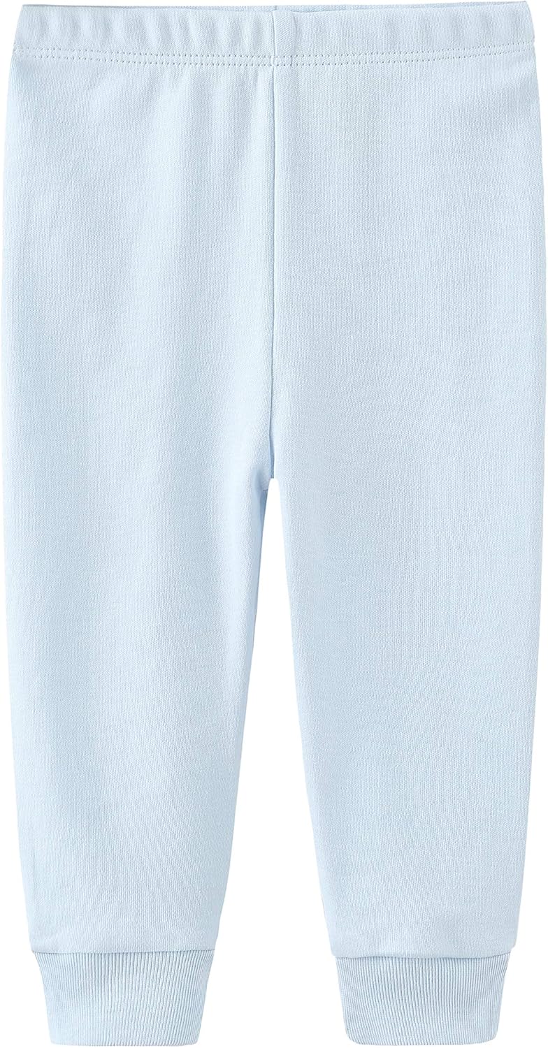 Baby Layette Set Baby Boys' 9-Piece Bodysuits Pants Set Toddler Girl Boy Unisex Baby Gift Sets