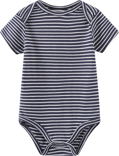 Baby Layette Set Baby Boys' 9-Piece Bodysuits Pants Set Toddler Girl Boy Unisex Baby Gift Sets