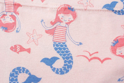 Hahan Girls Soft Panties Toddler Girls Cotton Underwear Kids Briefs