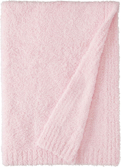 SARANONI Bamboni Luxury Baby Blanket | Plush Blanket for Infant Boys & Girls | Receiving Blanket