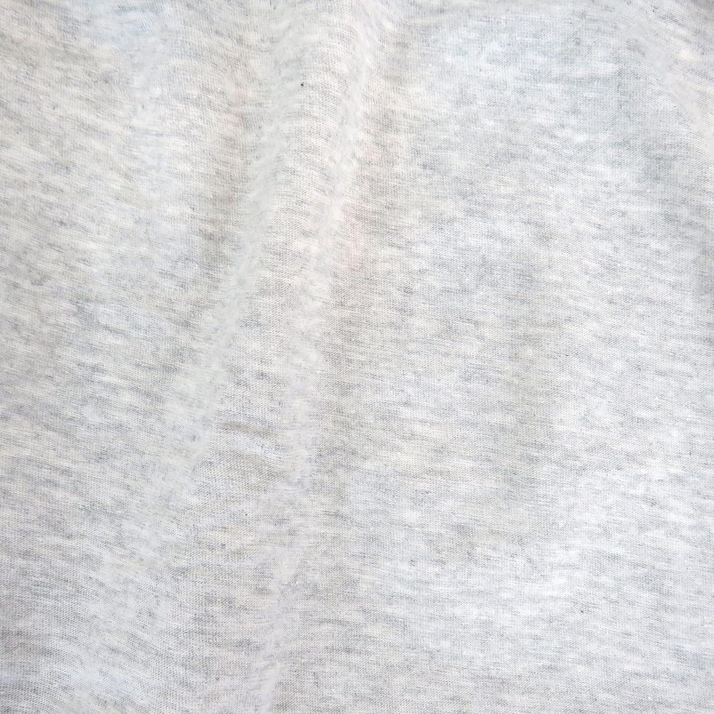 HonestBaby Girls Organic Cotton Changing Pad Cover, Light Gray Heather, One Size