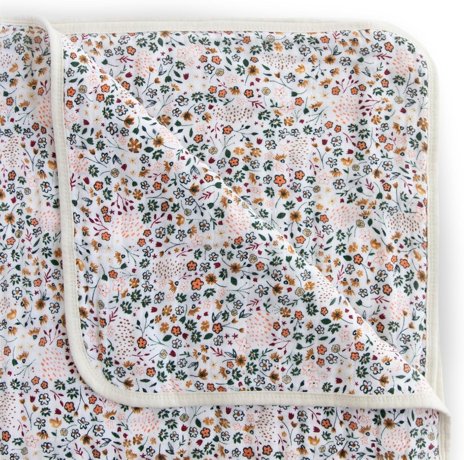 Little Unicorn Original Premium Cotton Quilt | Multi-Layered & Extra-Soft Muslin Fabric |for Babies