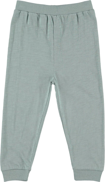 Cudlie 5-Pack Baby/Toddler Boys Jogger Pants - Lightweight Tapered Sweatpants - Lounge Jogger for Boys