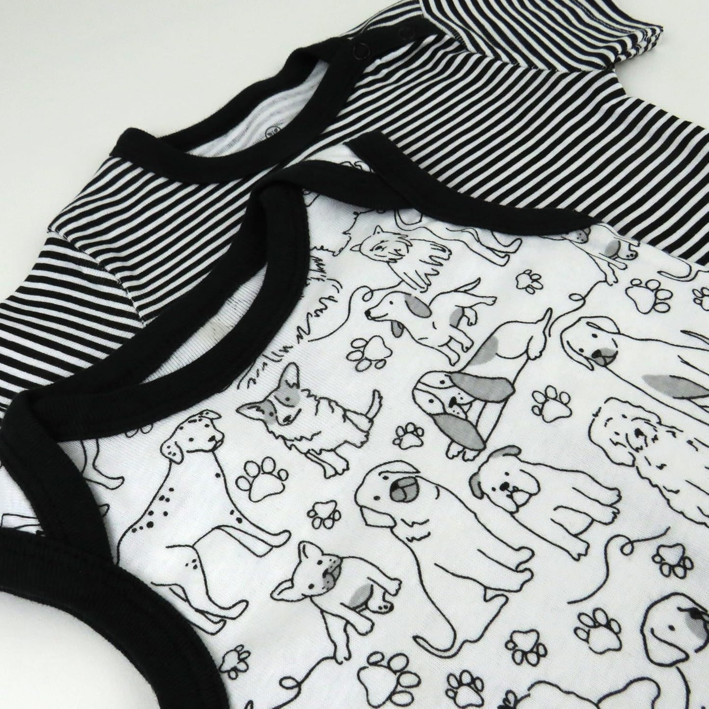 HonestBaby Short Sleeve and Tank Romper 100% Organic Cotton for Infant Baby and Toddler Boys