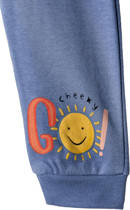 Toddler and Baby Unisex Pants 2-Pack -Baby Pants 0-3 Months to 18-24 Months Baby Cotton Sweatpants Jogger Boy Girl