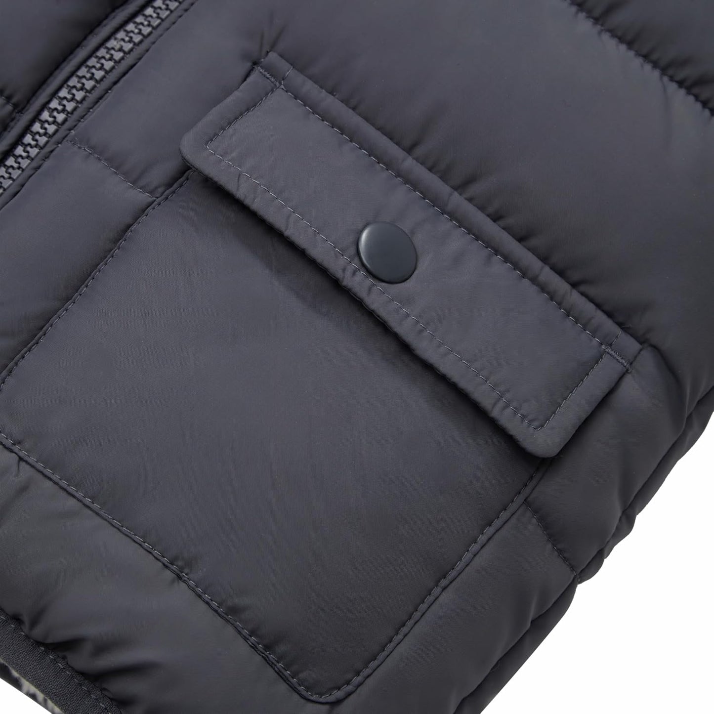 Rokka&Rolla Baby Boys' Water-Resistant Sherpa Fleece Lined Puffer Jacket Winter Coat for Newborn Infants Toddler