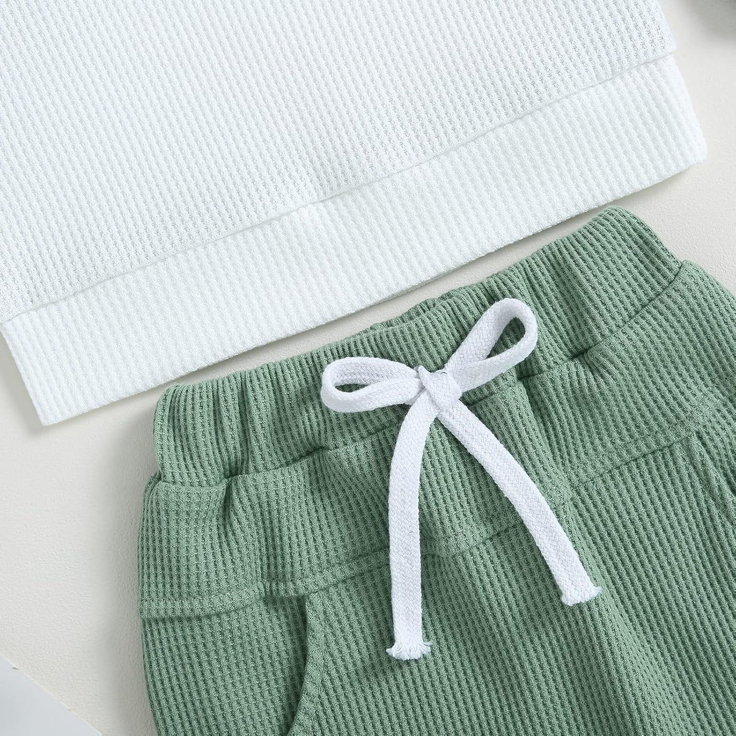 Kupretty Toddler Baby Boy Fall Winter Clothes Color Block Long Sleeve Sweatshirt Pullover Tops + Joggers Pants Outfit Set