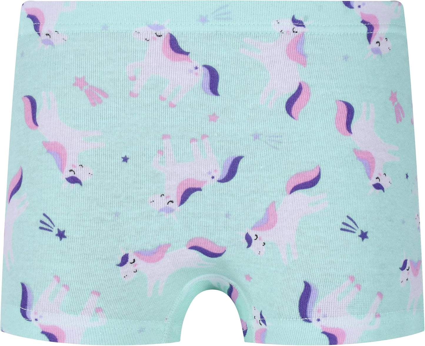 Cczmfeas Girls Hipster Cotton Underwear Boyshort Panties 6 Pack