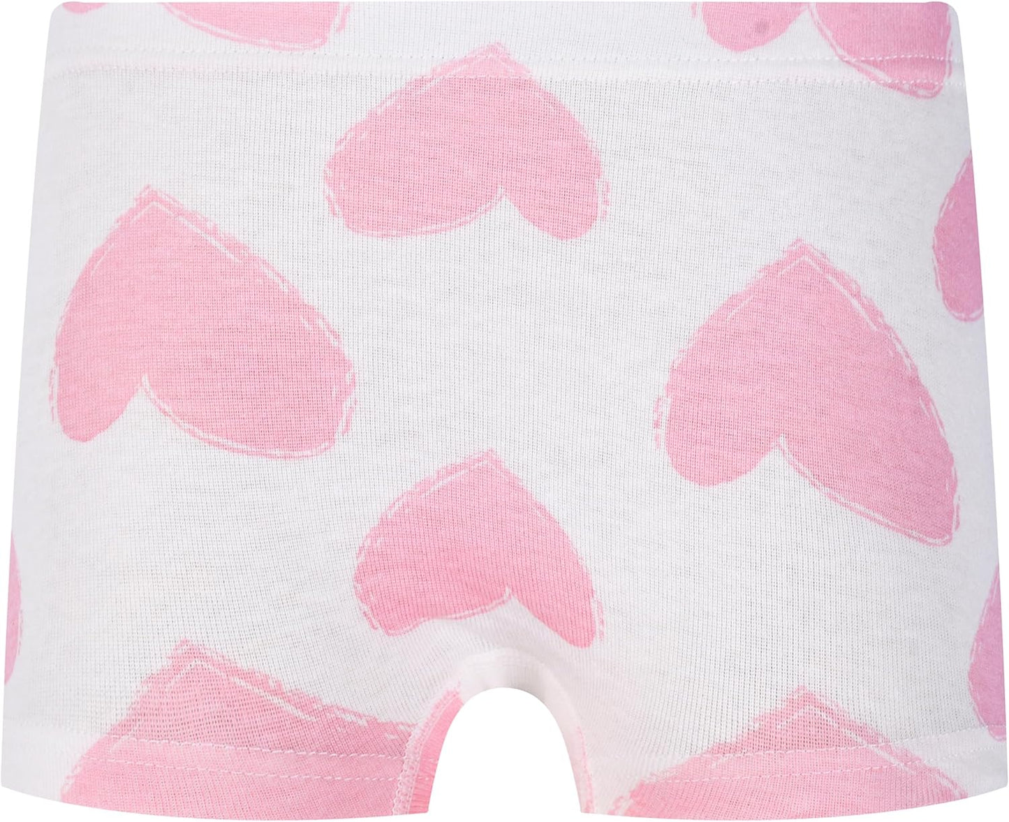 Cczmfeas Girls Hipster Cotton Underwear Boyshort Panties 6 Pack