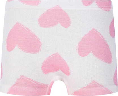 Cczmfeas Girls Hipster Cotton Underwear Boyshort Panties 6 Pack