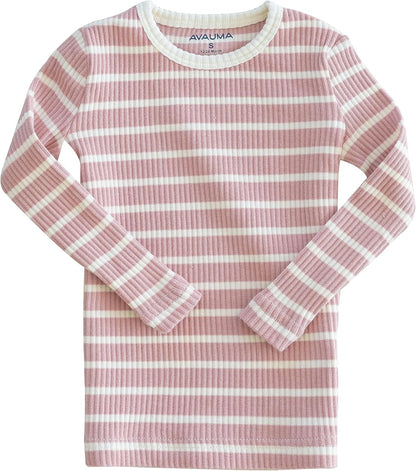 AVAUMA Baby Boys Girls Pajama Set 6M-7T Kids Cute Toddler Snug fit Pjs Cotton Sleepwear