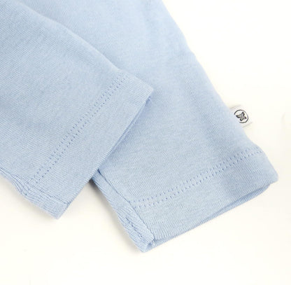 HonestBaby Multipack Harem Pants Roomy Fit Pull on Bottoms 100% Organic Cotton for Infant Baby Boys, Girls, Unisex